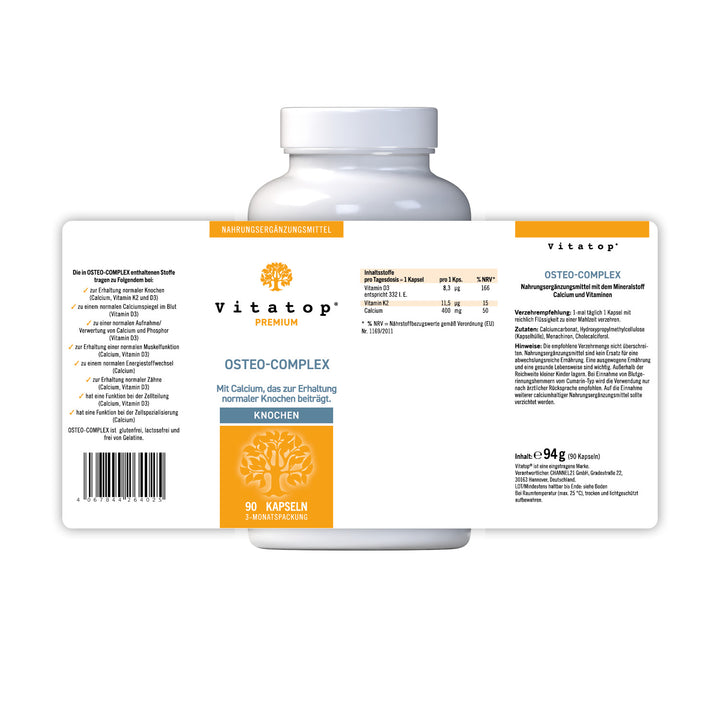 Vitatop Osteo Complex