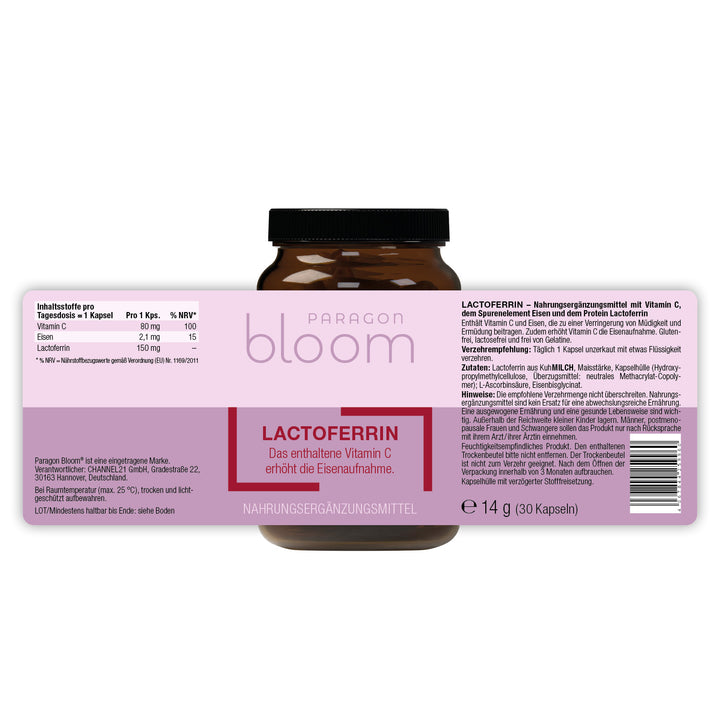 PARAGON BLOOM Lactoferrin