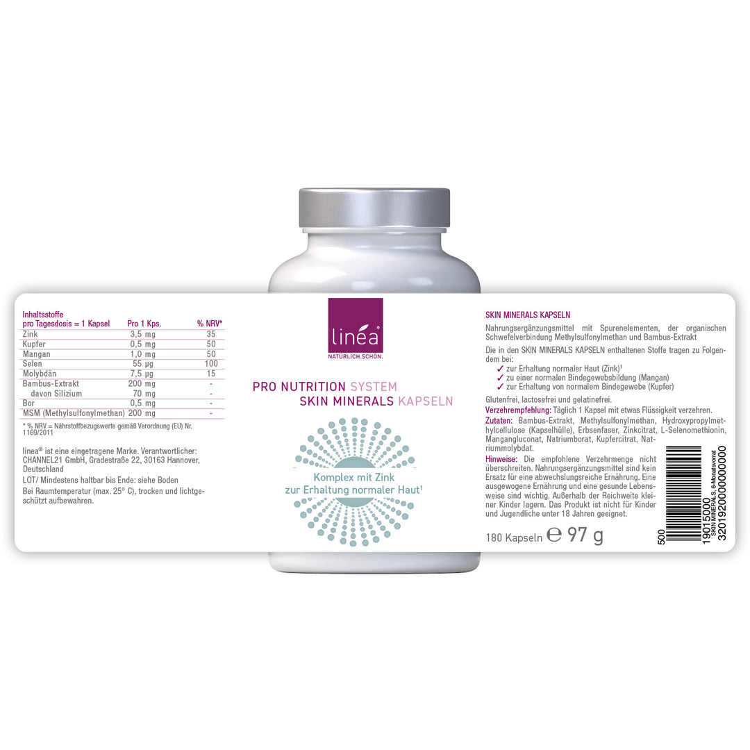 linea SKIN MINERALS KAPSELN
