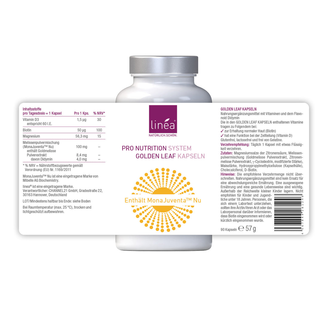 linea GOLDEN LEAF
