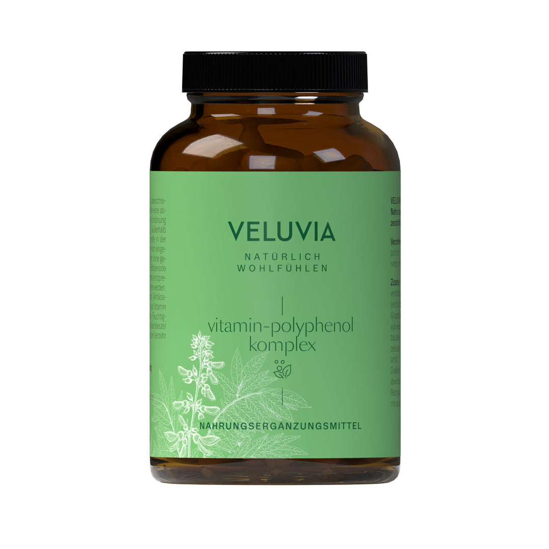 Veluvia vitamin-polyphenol komplex