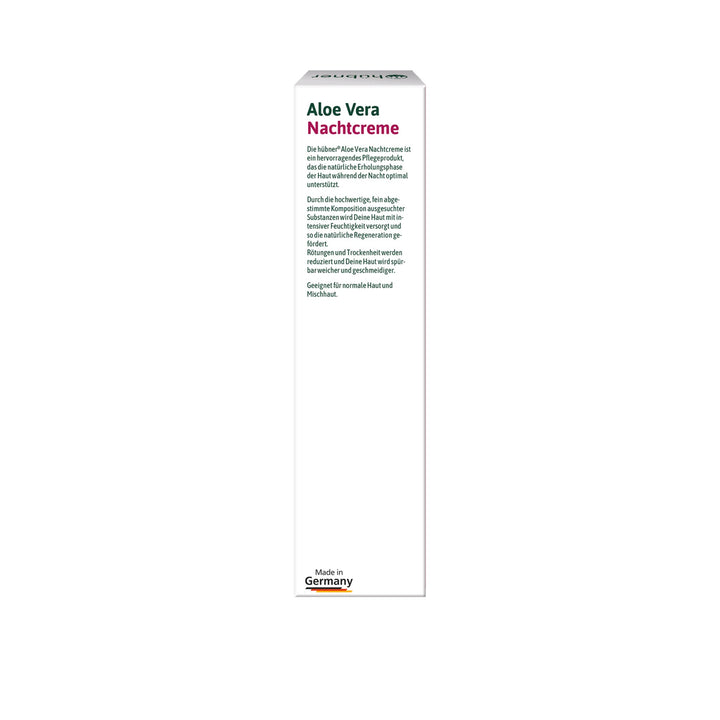 Hübner Aloe Vera Nachtcreme (50 ml)