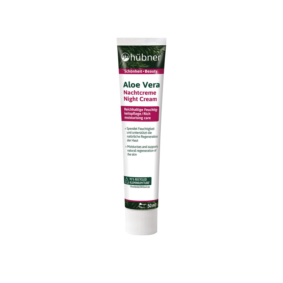 Hübner Aloe Vera Nachtcreme (50 ml)