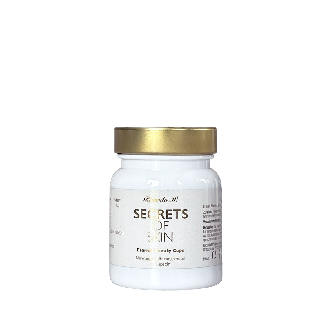 SECRETS OF SKIN Eternal Beauty Caps