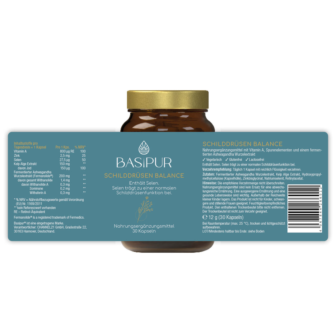 BasiPur Schilddrüsen Balance