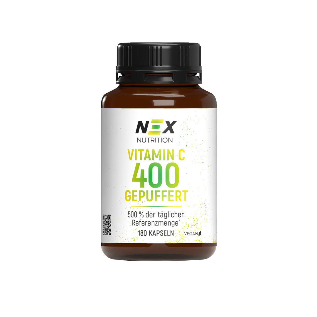 NEX Vitamin C 400 gepuffert Kapseln