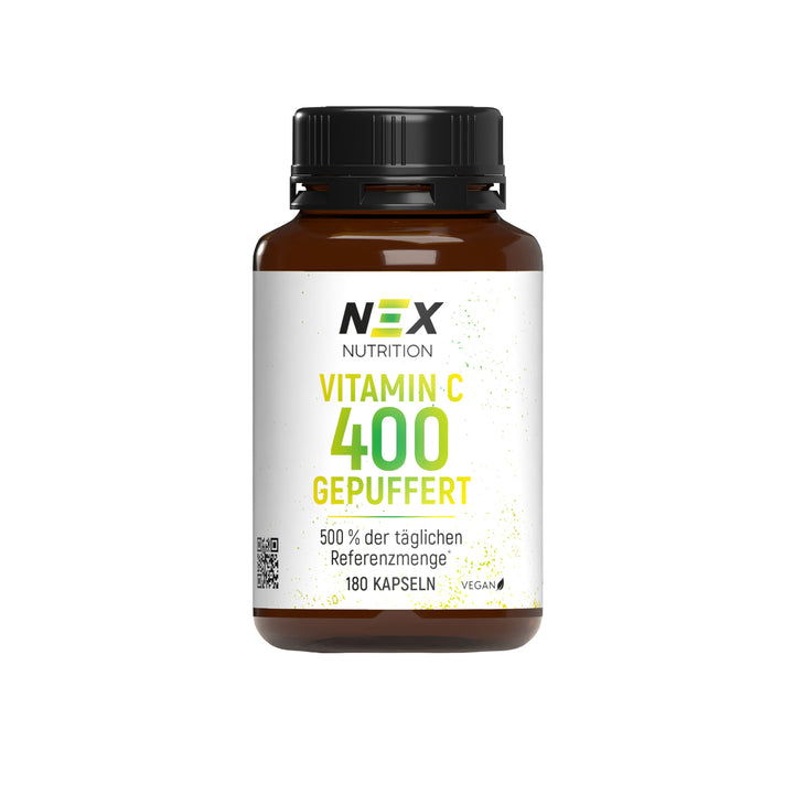 NEX Vitamin C 400 gepuffert Kapseln