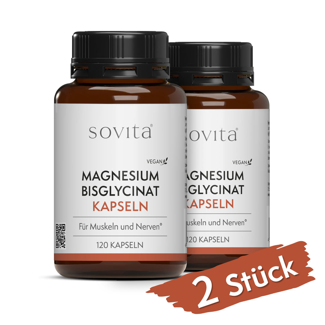 sovita Magnesium Bisglycinat Kapseln
