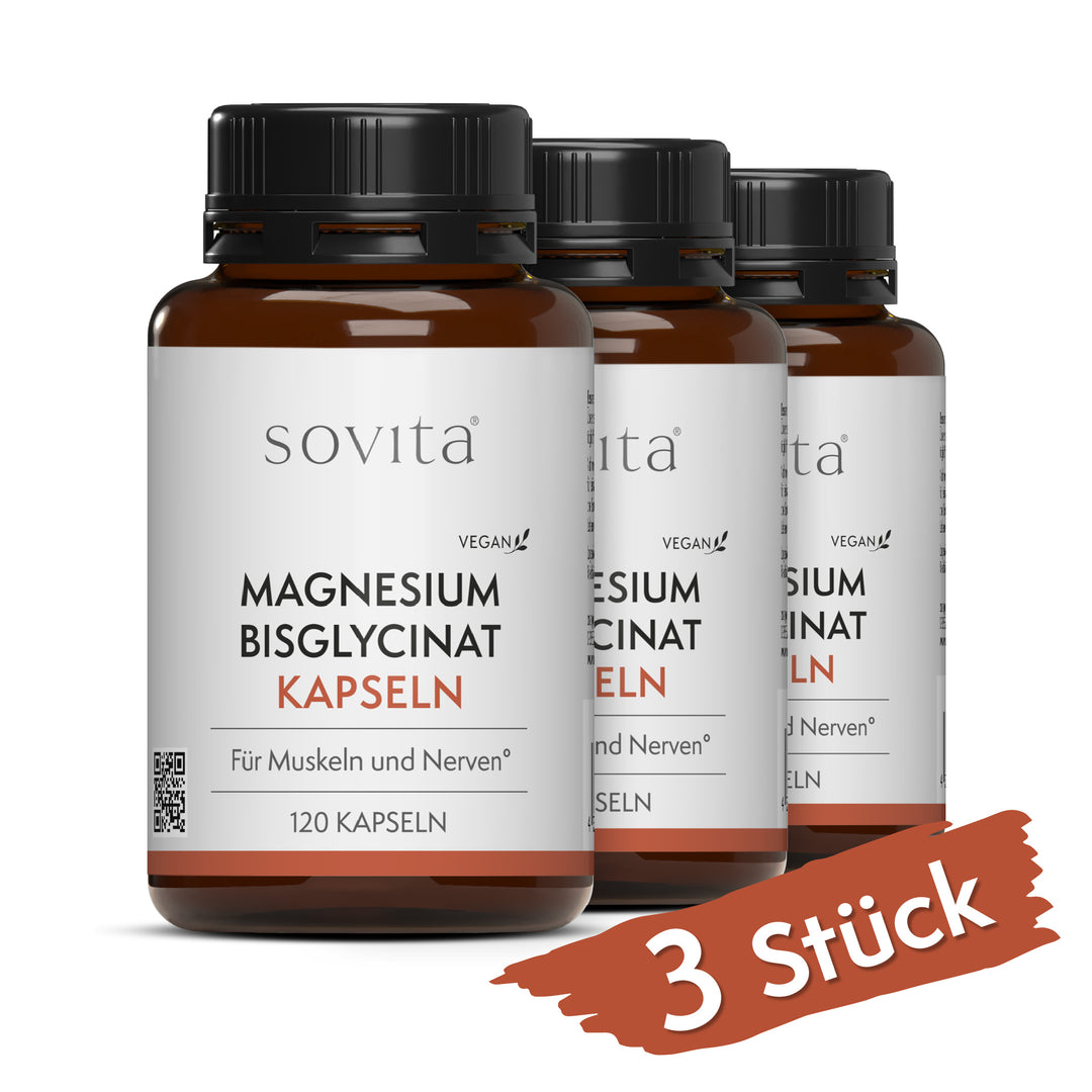 sovita Magnesium Bisglycinat Kapseln