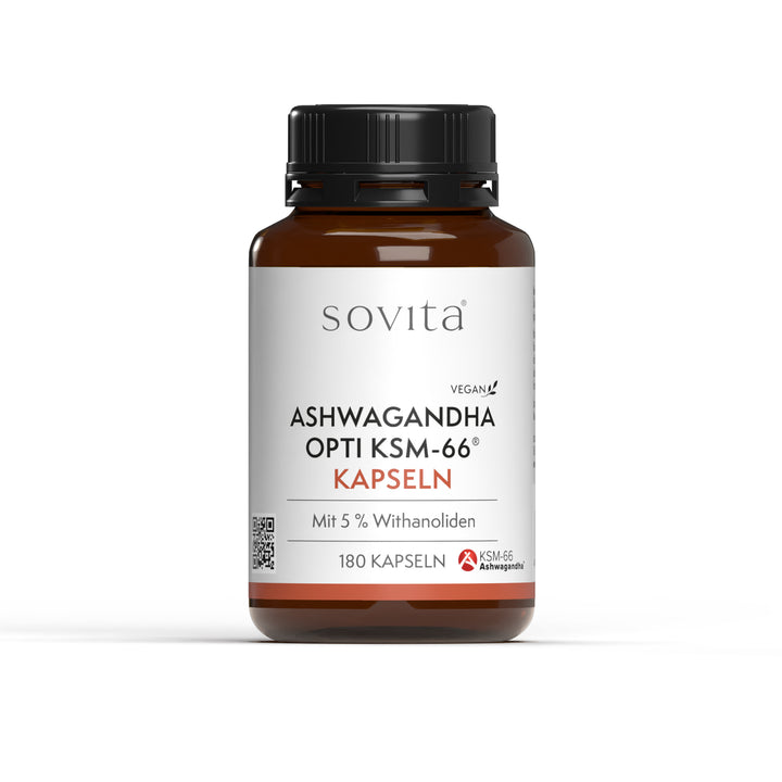 sovita Ashwagandha Opti KSM-66 Kapseln