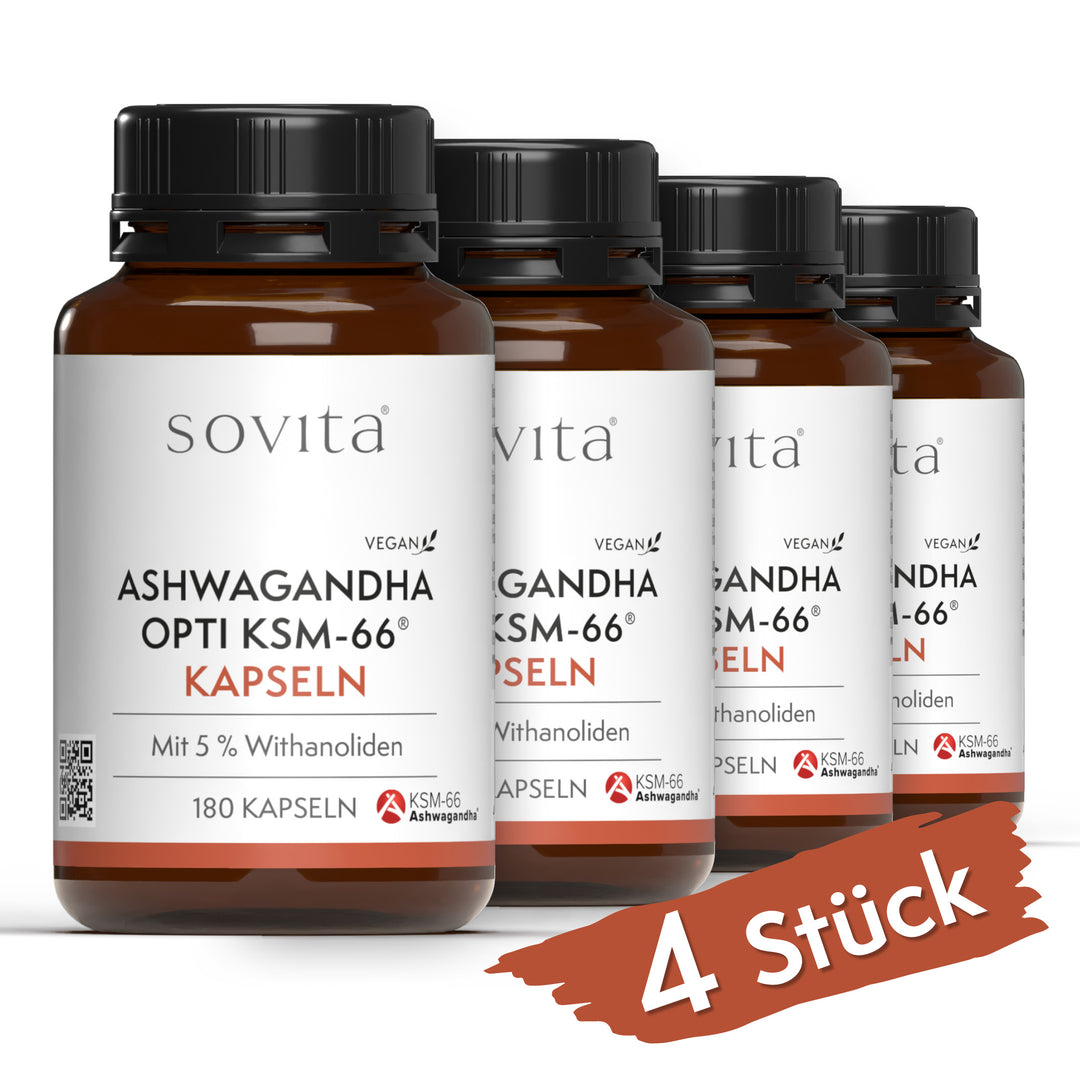 sovita Ashwagandha Opti KSM-66 Kapseln