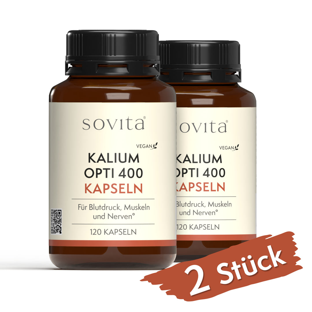 sovita Kalium Opti 400 Kapseln