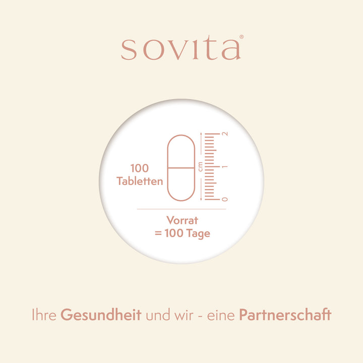 sovita Multi Vitamin + Mineral Tabletten