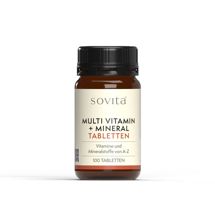 sovita Multi Vitamin + Mineral Tabletten