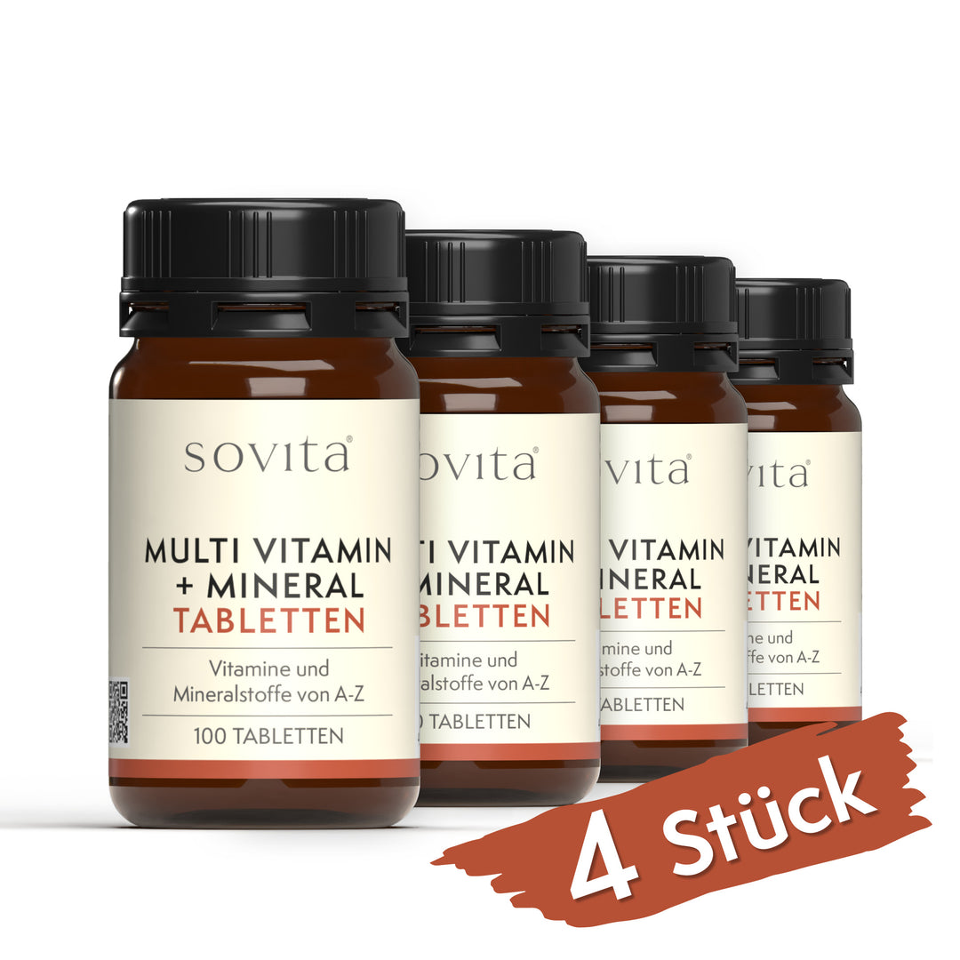 sovita Multi Mineral Tabletten