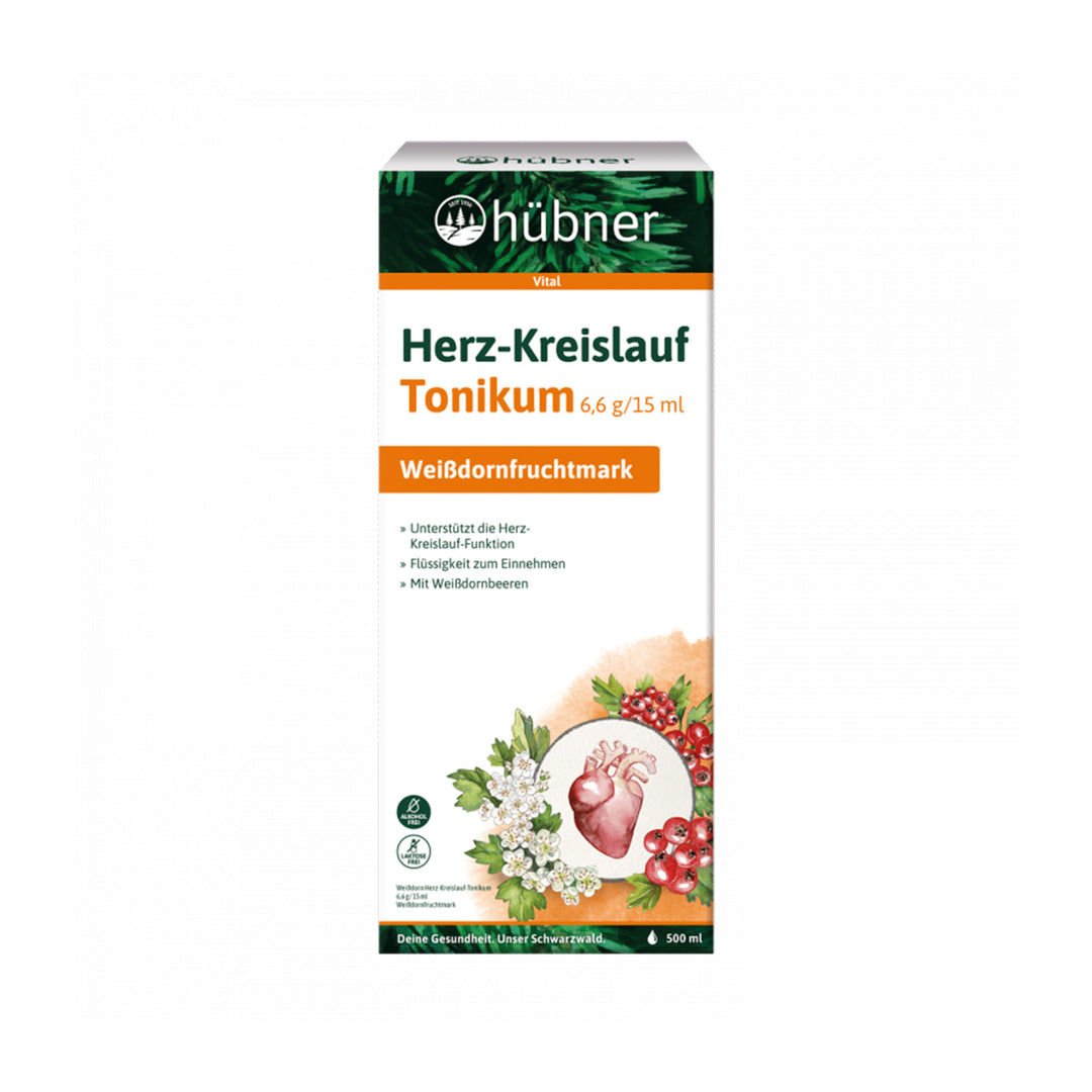 Hübner Herz-Kreislauf-Tonikum (500 ml)
