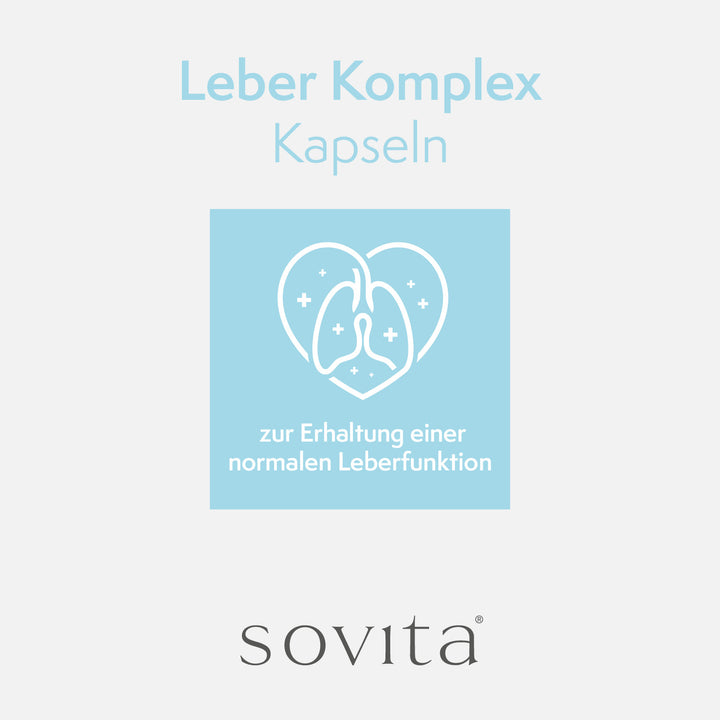sovita Leber Komplex Kapseln