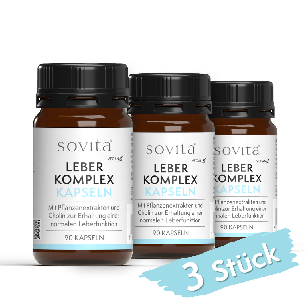 sovita Leber Komplex Kapseln