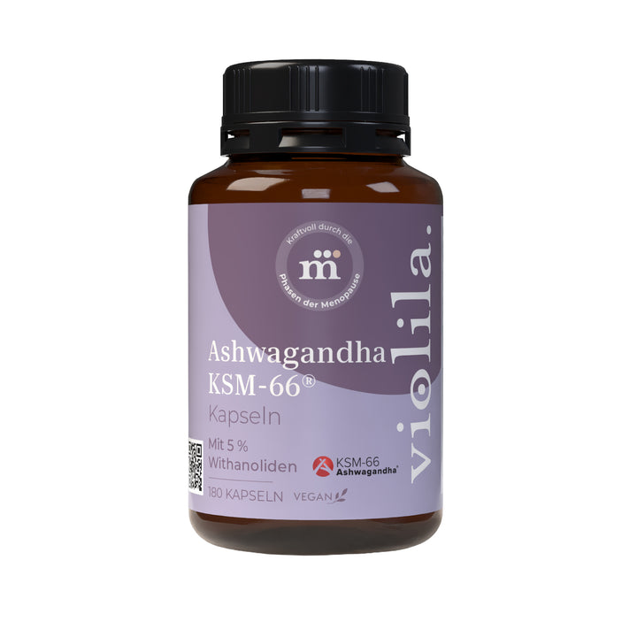 violila Ashwagandha KSM-66 Kapseln
