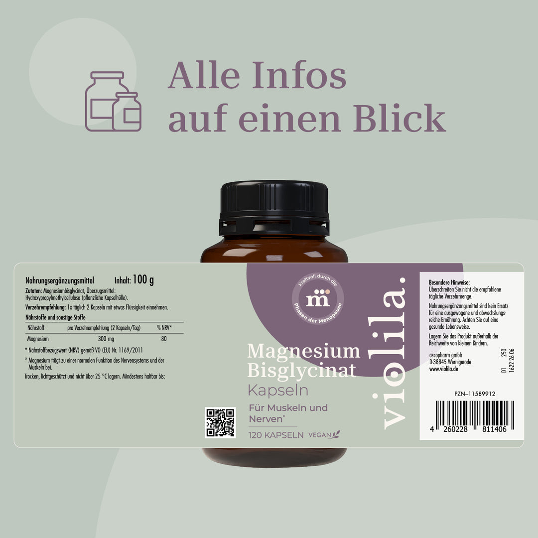 violila Magnesium Bisglycinat Kapseln