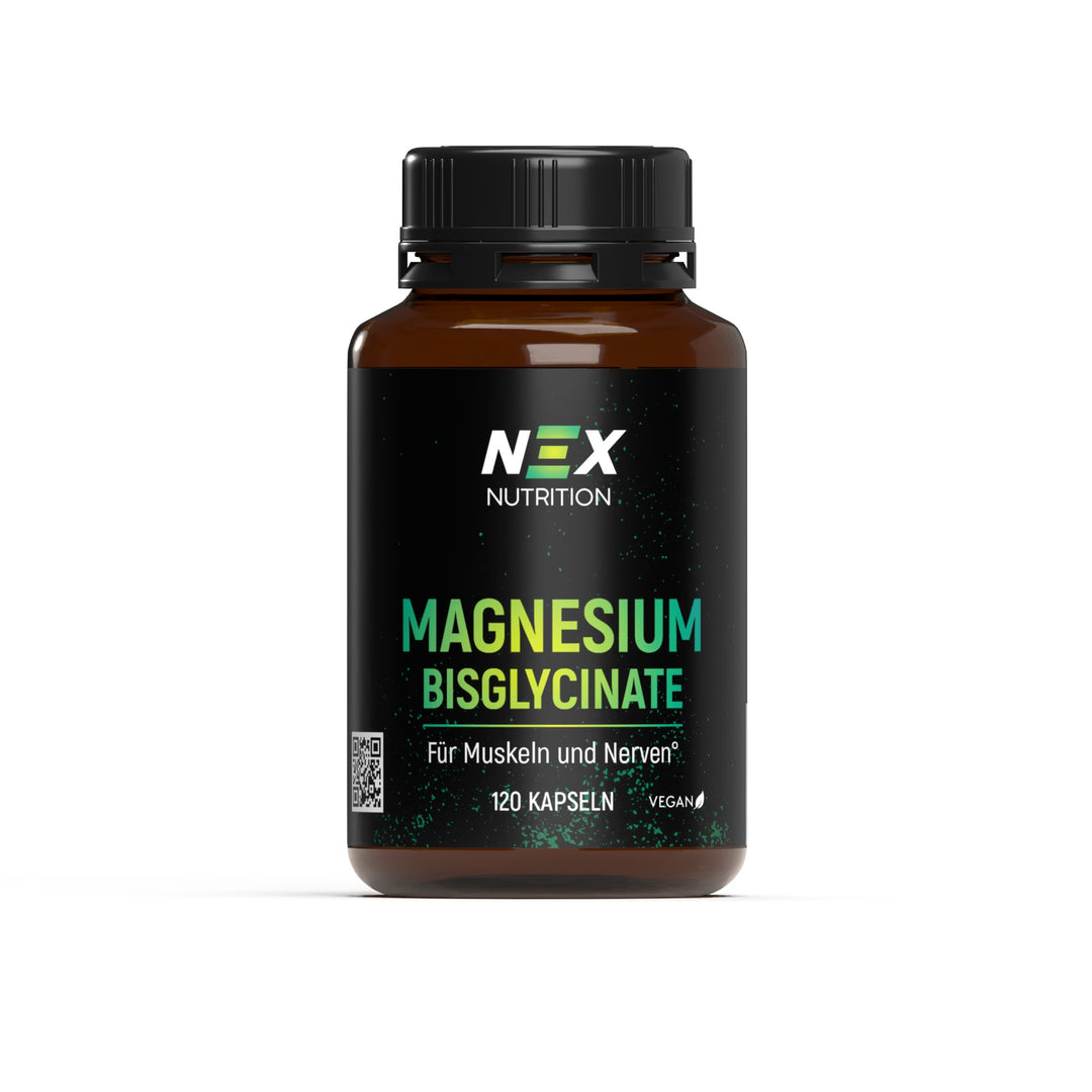 NEX Magnesium Bisglycinate Kapseln