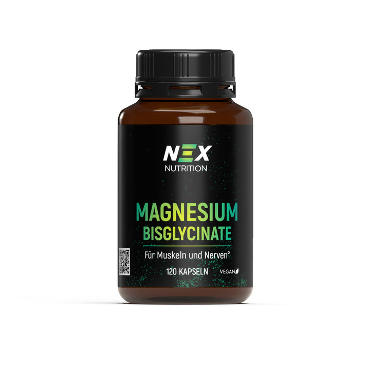 NEX Magnesium Bisglycinate Kapseln