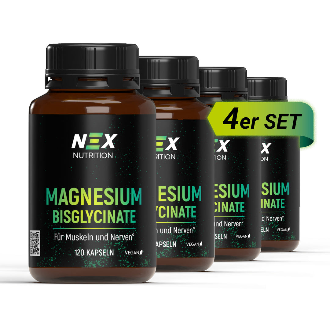 NEX Magnesium Bisglycinate Kapseln