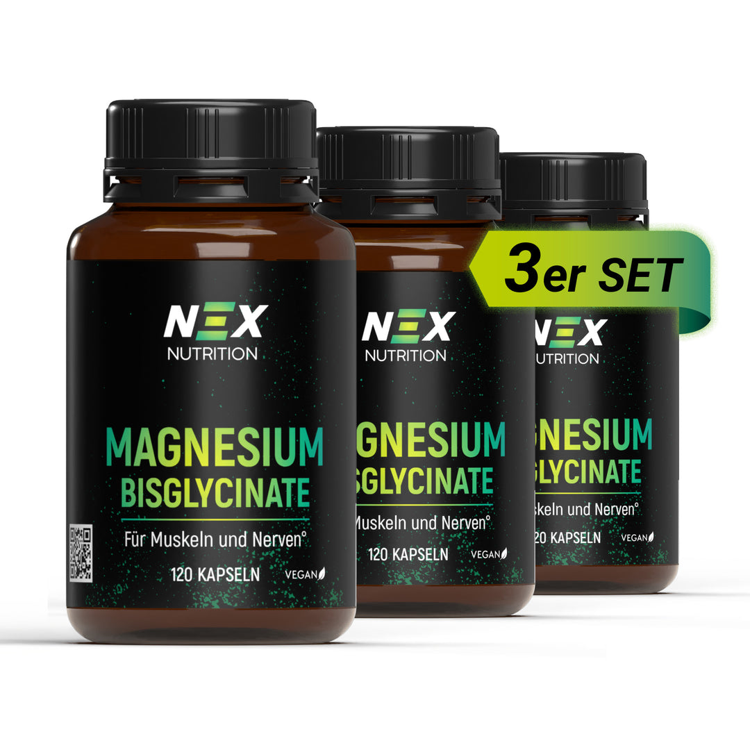 NEX Magnesium Bisglycinate Kapseln