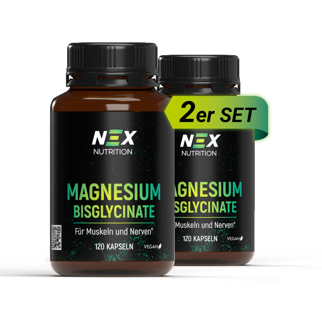 NEX Magnesium Bisglycinate Kapseln