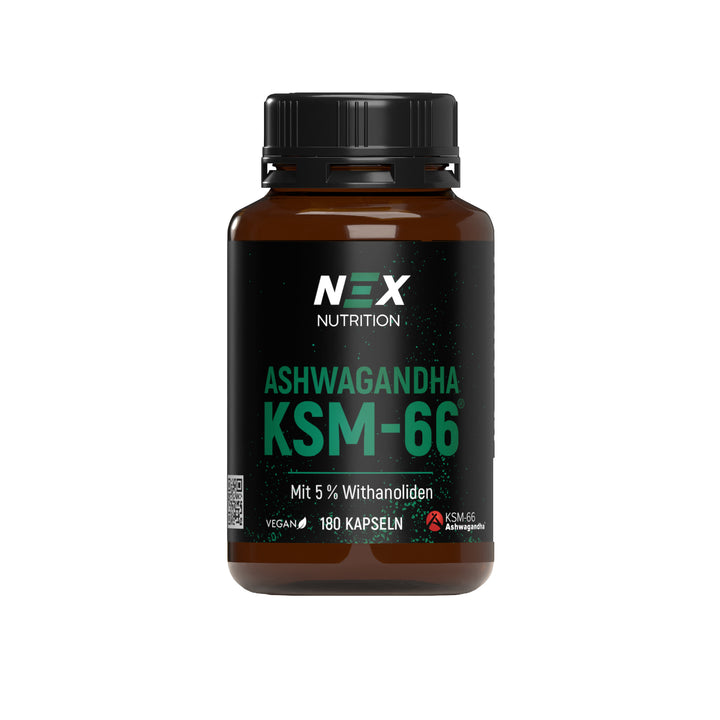 NEX Ashwagandha KSM-66 Kapseln