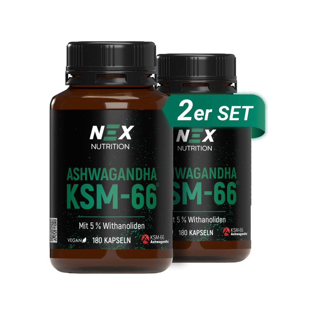 NEX Ashwagandha KSM-66 Kapseln