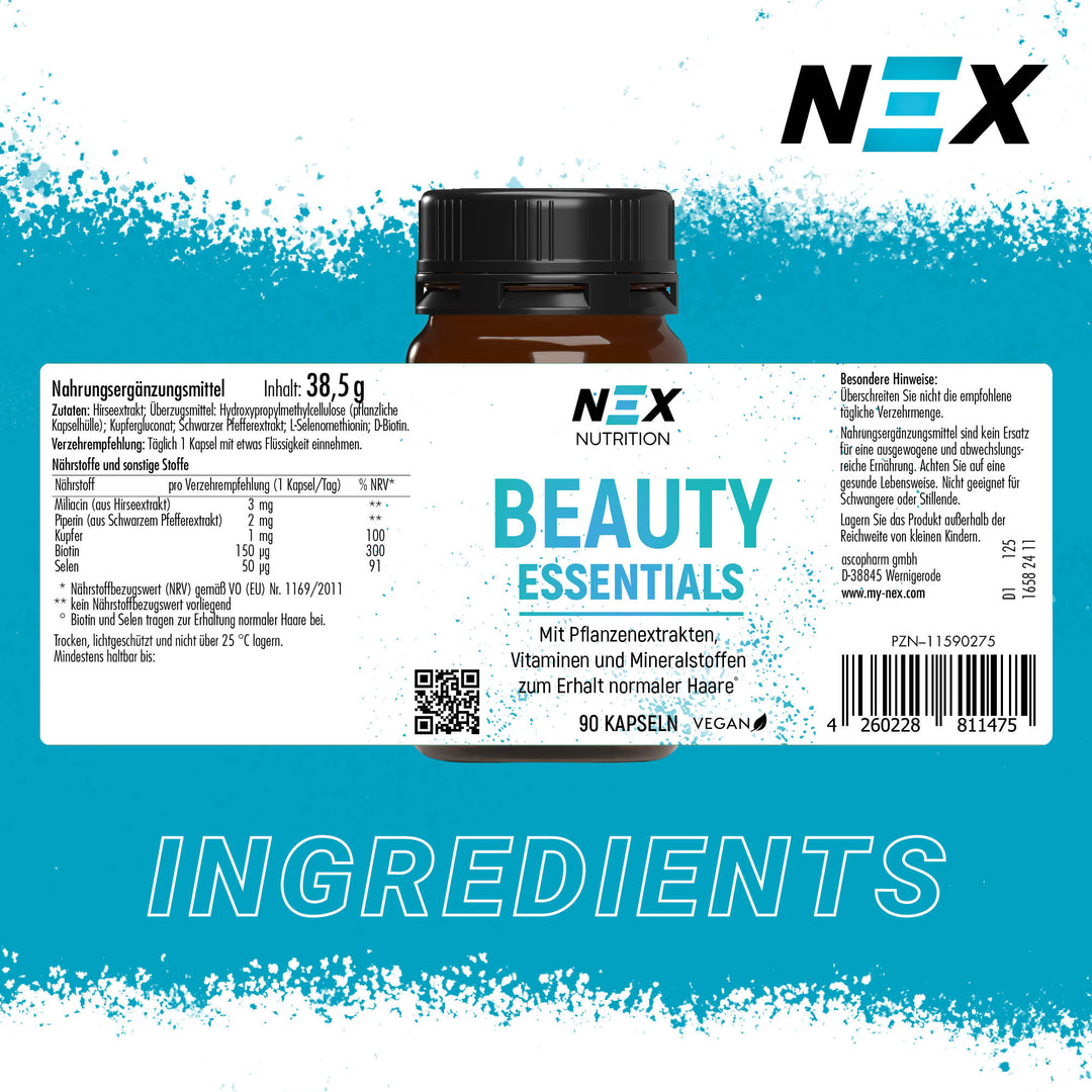 NEX Beauty Essentials Kapseln