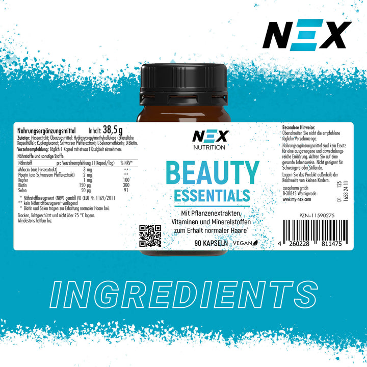 NEX Beauty Essentials Kapseln
