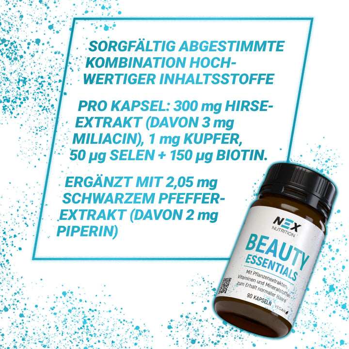 NEX Beauty Essentials Kapseln