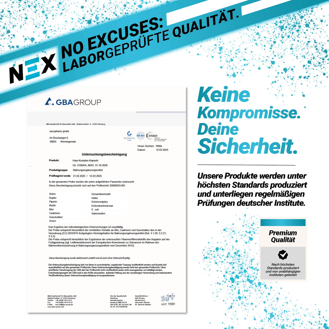NEX Beauty Essentials Kapseln