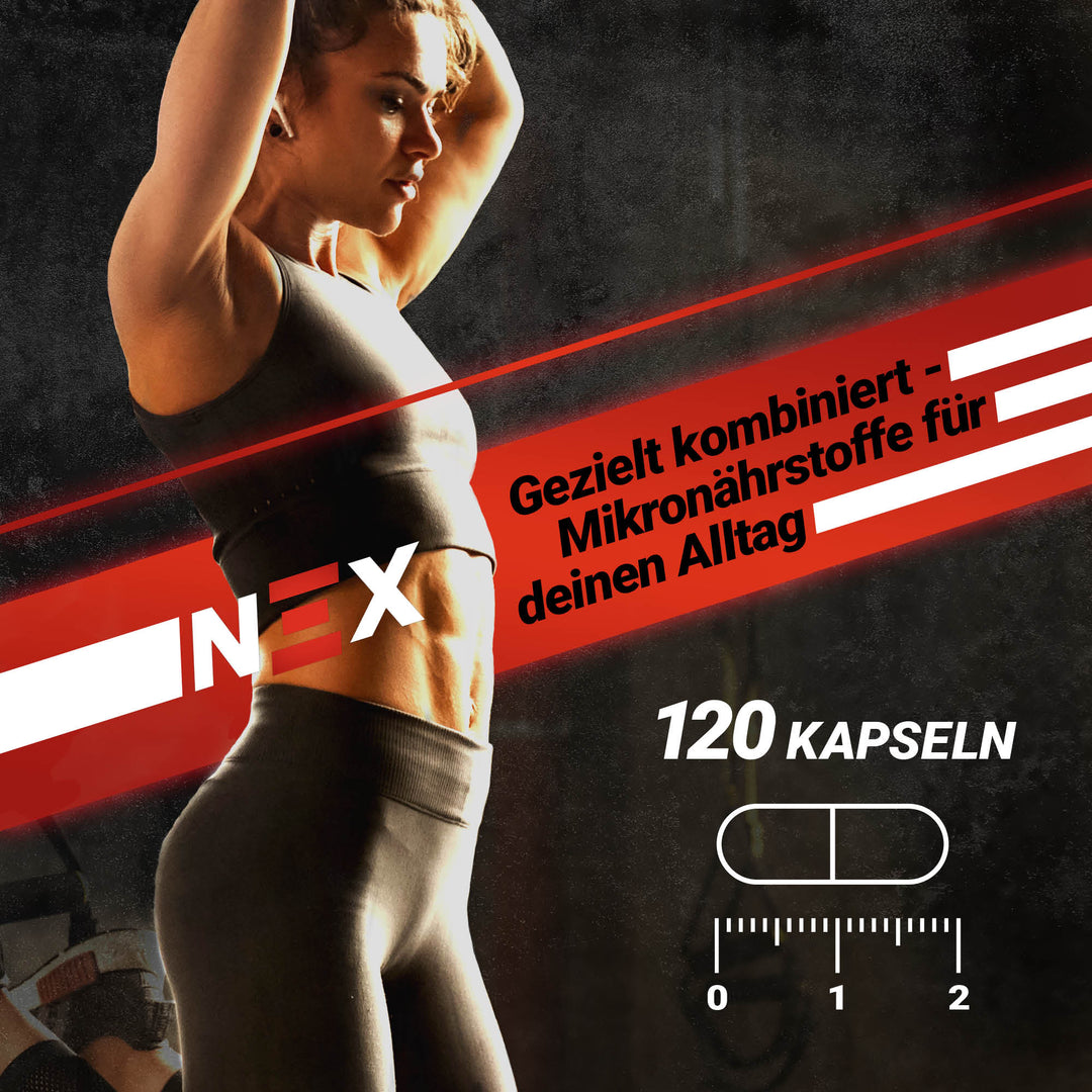 NEX Blutzucker Kapseln