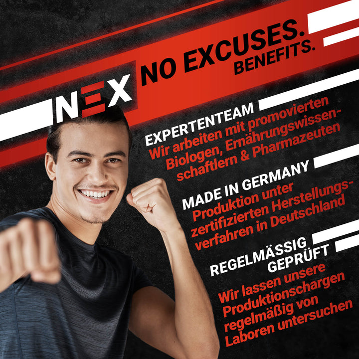 NEX Blutzucker Kapseln