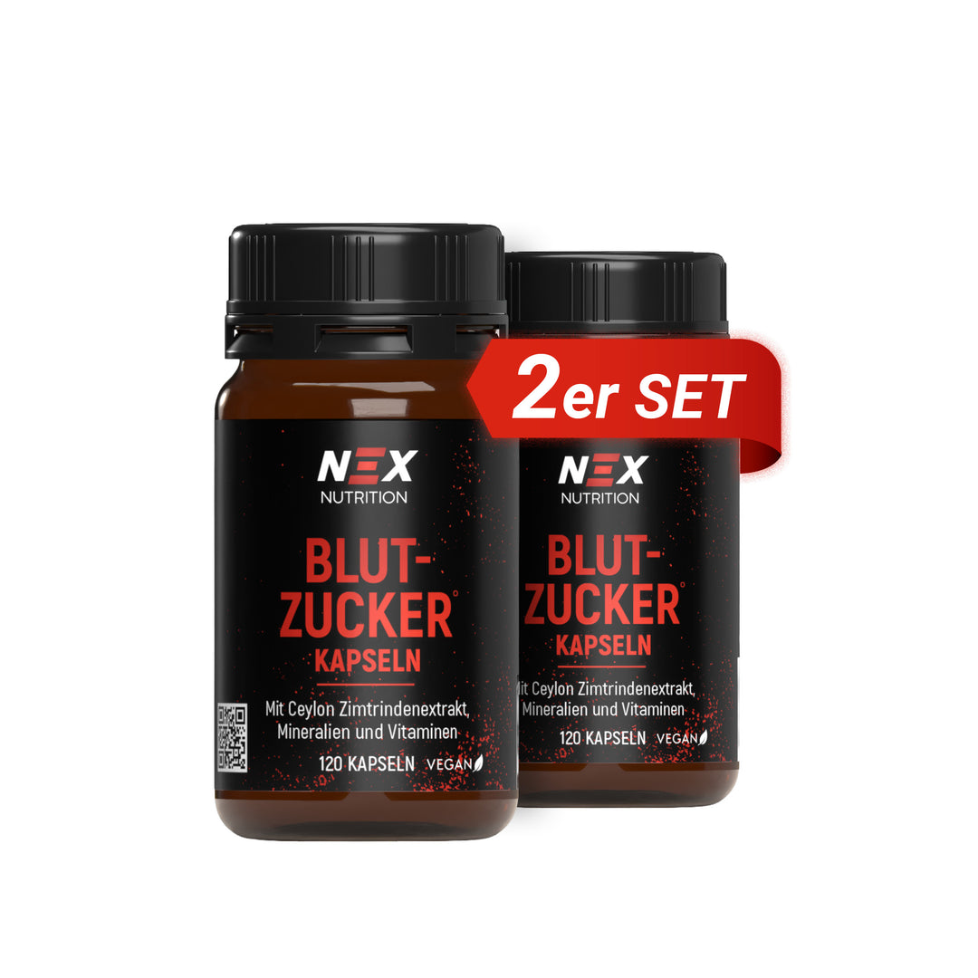 NEX Blutzucker Kapseln