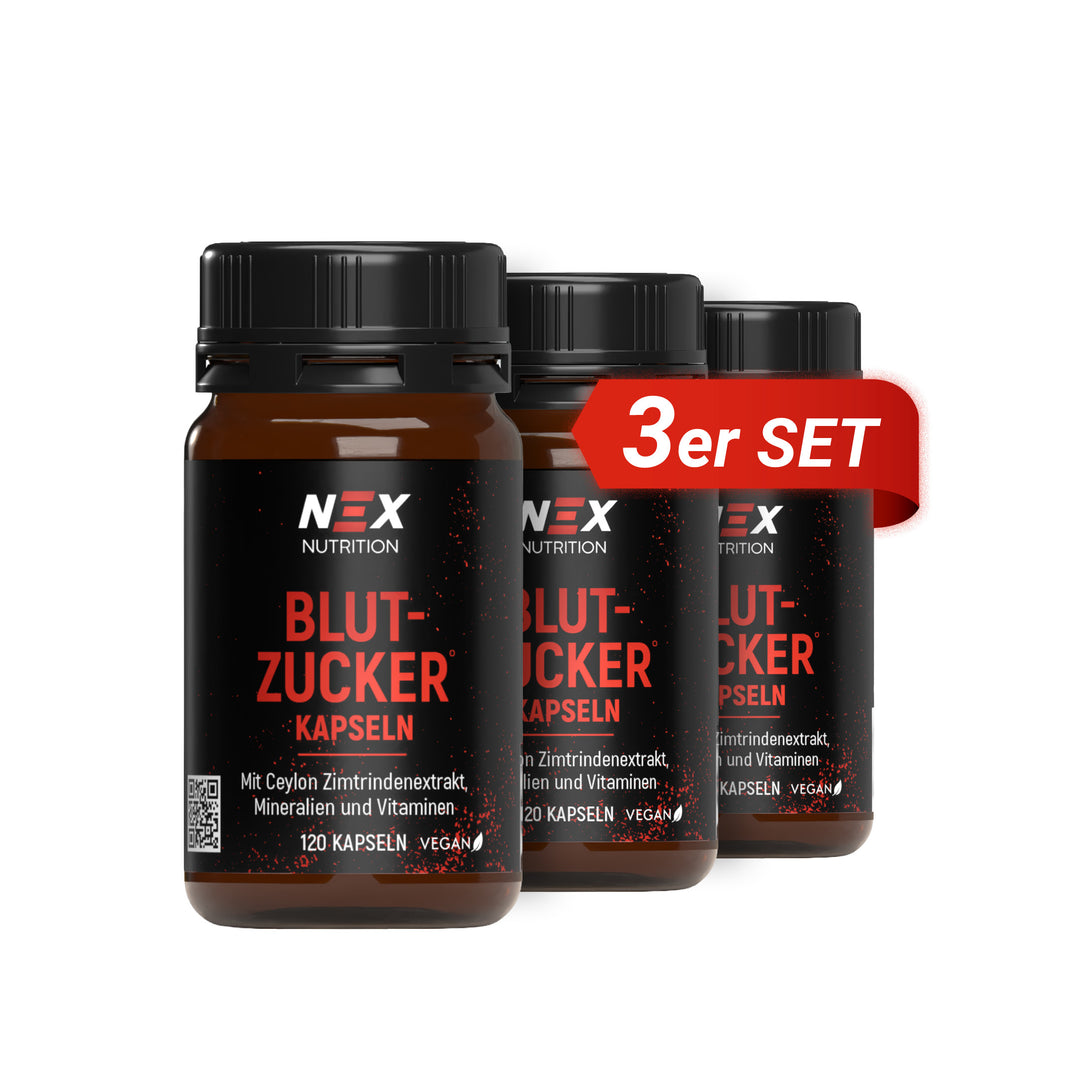 NEX Blutzucker Kapseln