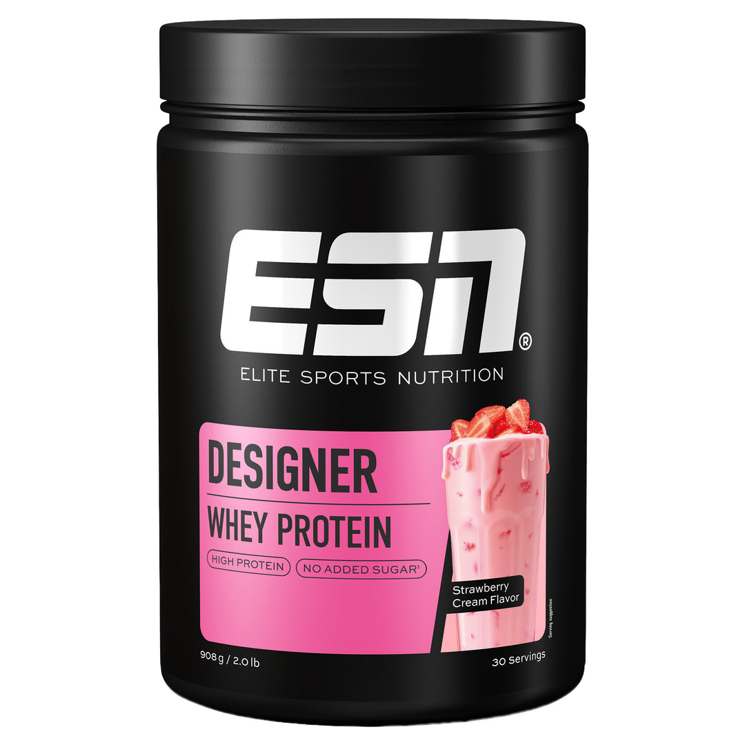 ESN Designer Whey Protein Strawberry Cream | 908g