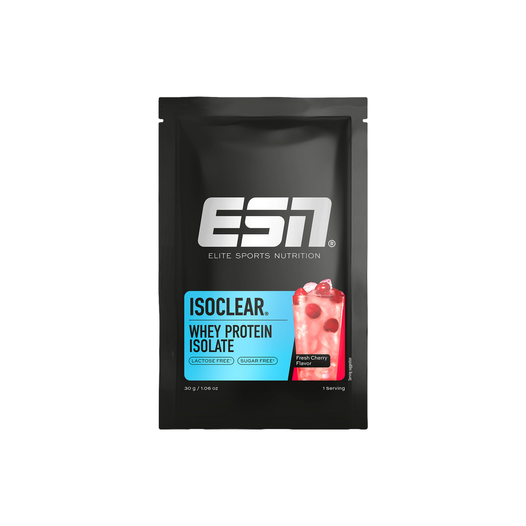 ESN Isoclear Whey Protein Isolate Fresh Cherry I 30g Probe