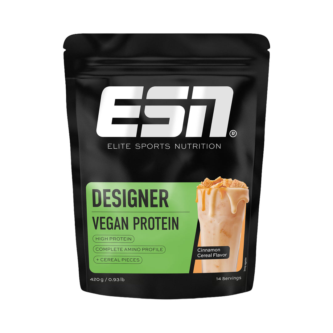 ESN Designer Vegan Protein 2.0 Cinnamon Cereal | 420g