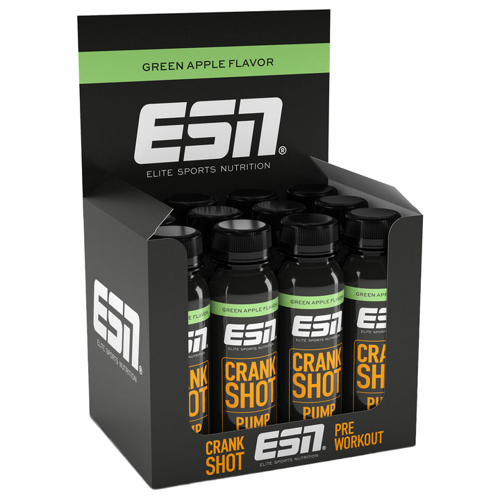 ESN Crank Pump Shot | 12 x 95ml