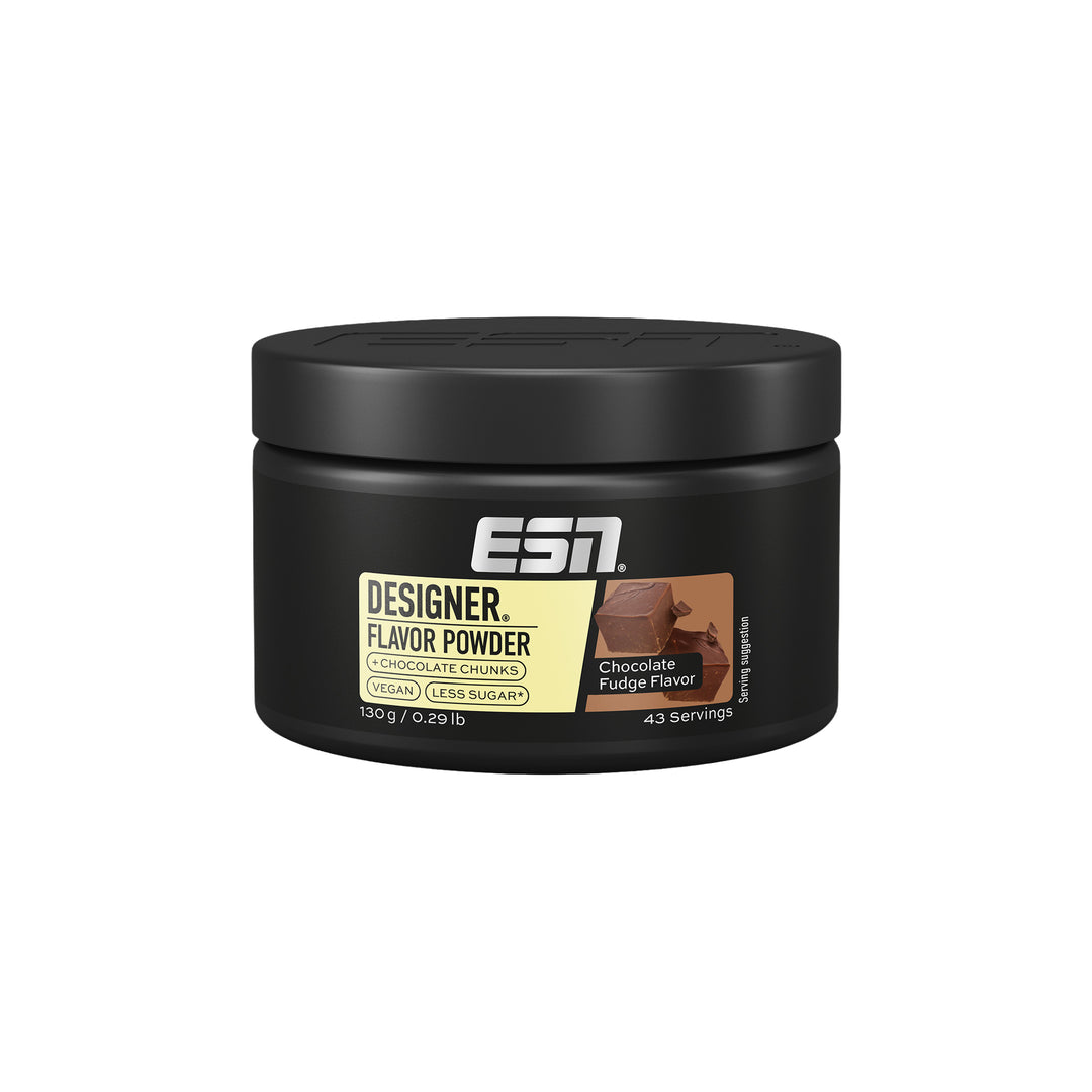 ESN Designer Flavour Powder Chocolate Fudge I 130g