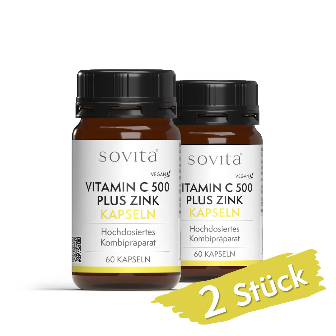 sovita Vitamin C 500 Plus Zink Kapseln