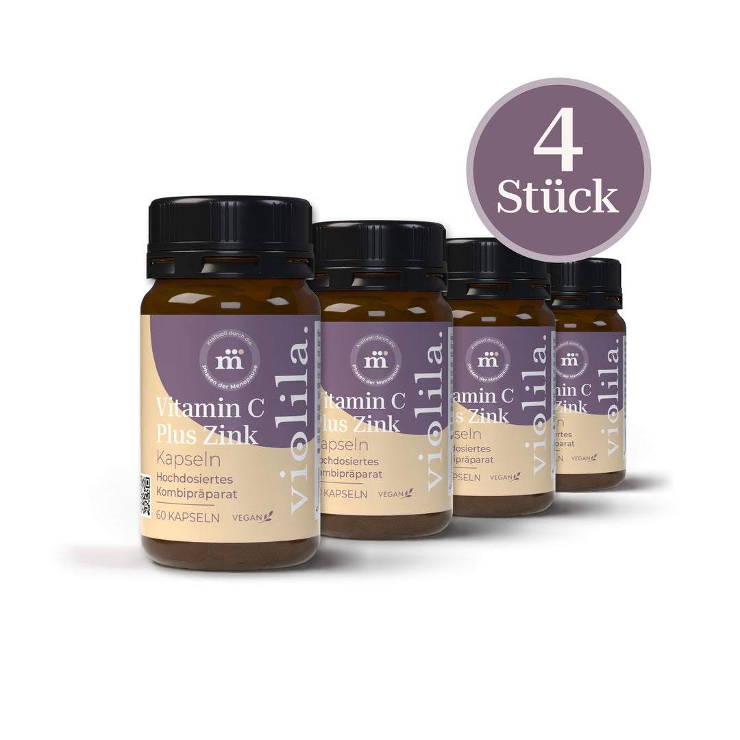 violila Vitamin C Plus Zink Kapseln