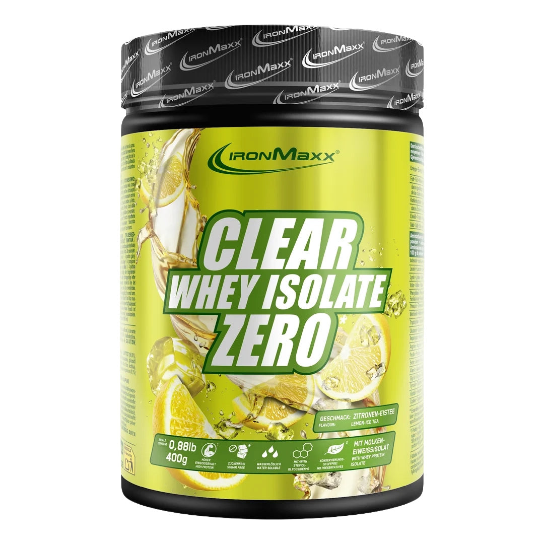 IronMaxx - Clear Whey Isolate ZERO