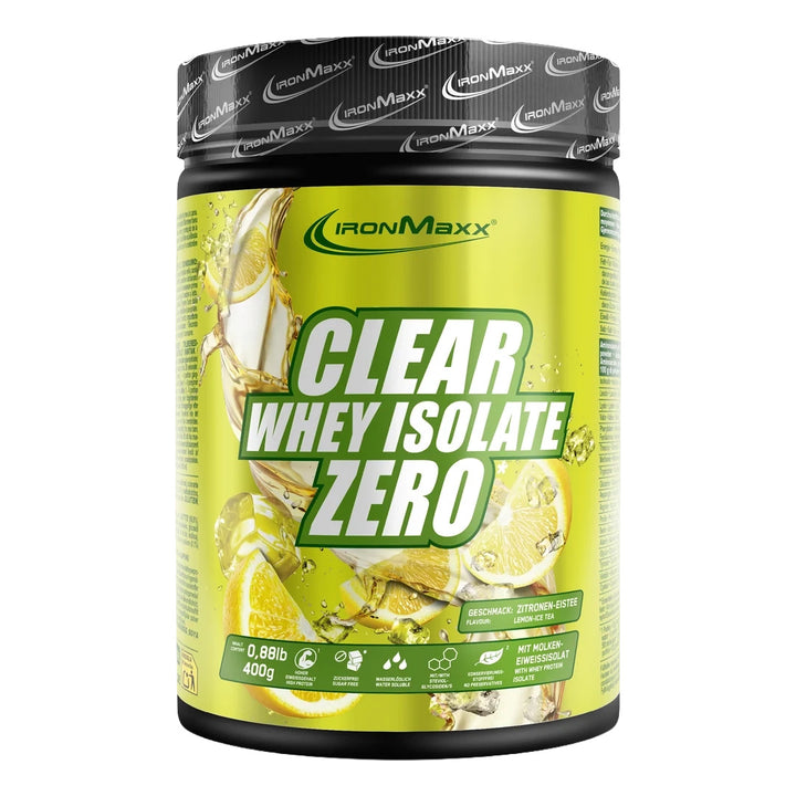 IronMaxx - Clear Whey Isolate ZERO