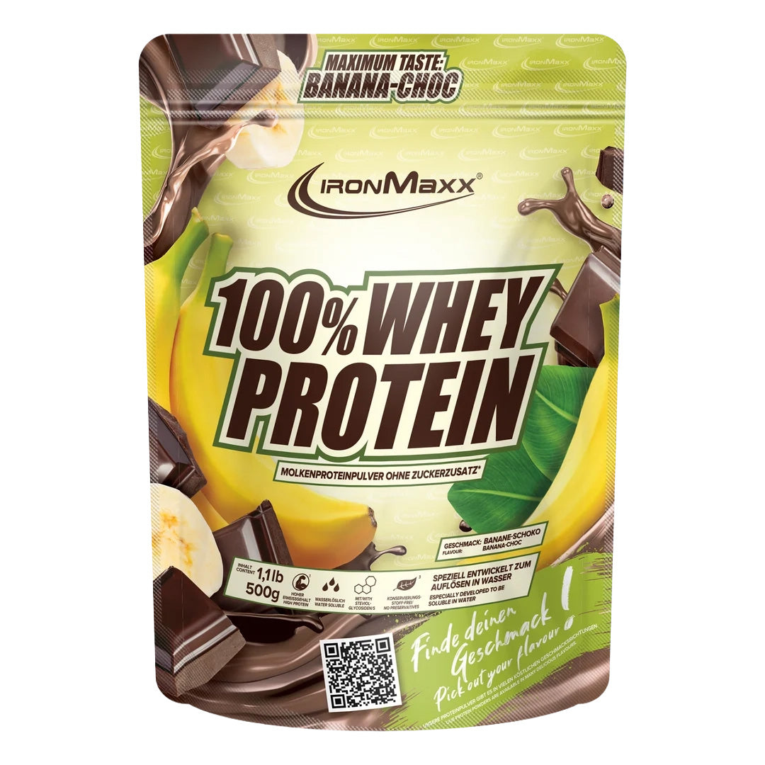 IronMaxx - 100 % Whey Protein