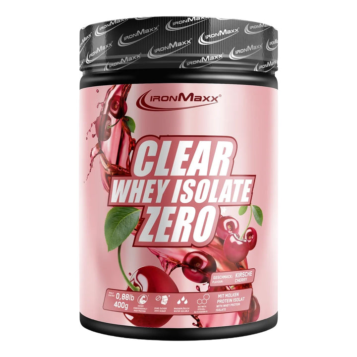 IronMaxx - Clear Whey Isolate ZERO